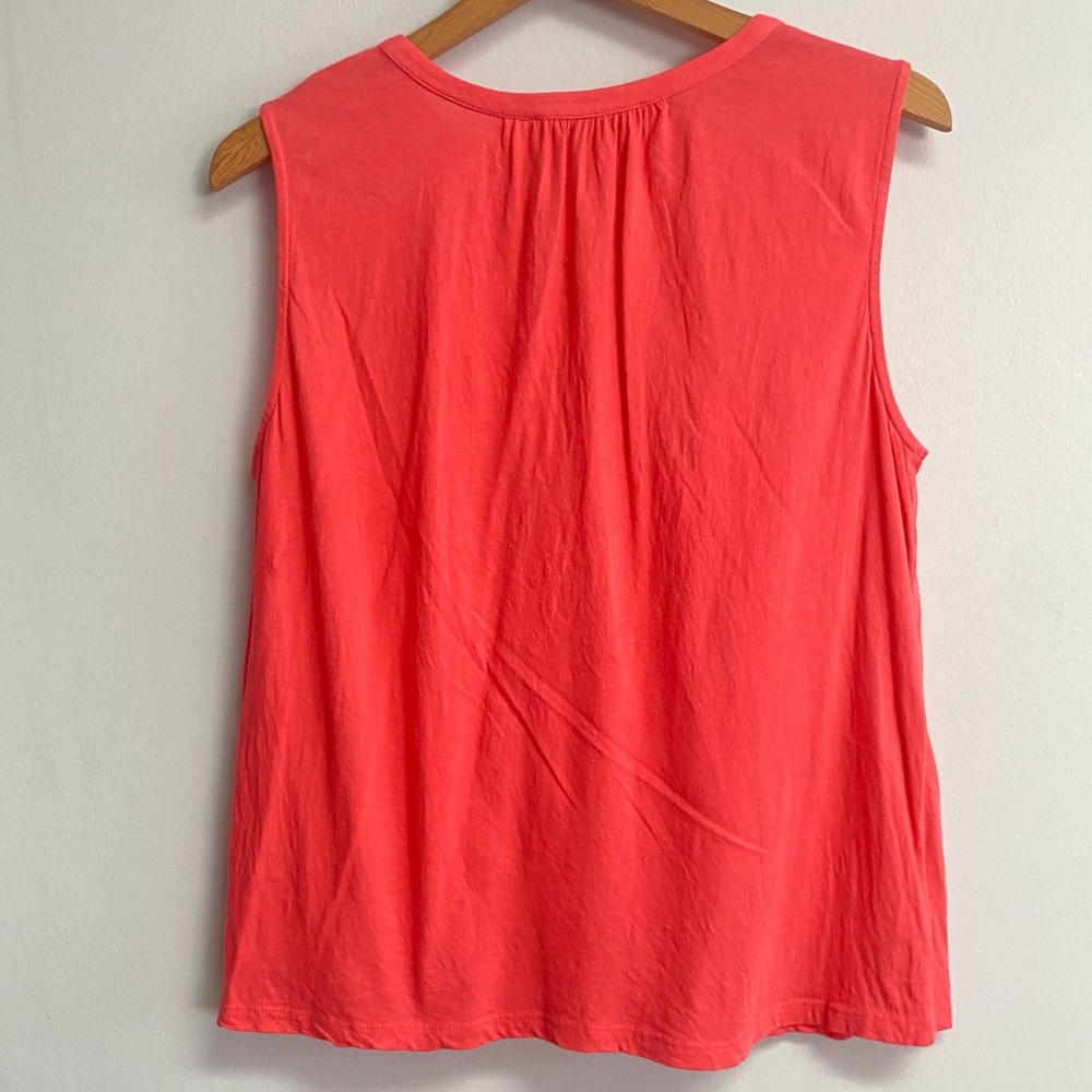 LOFT SLEEVELESS TOP - LARGE - Picture 5 of 7